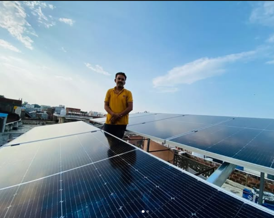 Solar System Modi MODI ENERGY | Solar Power Plants & Premium Solar Products